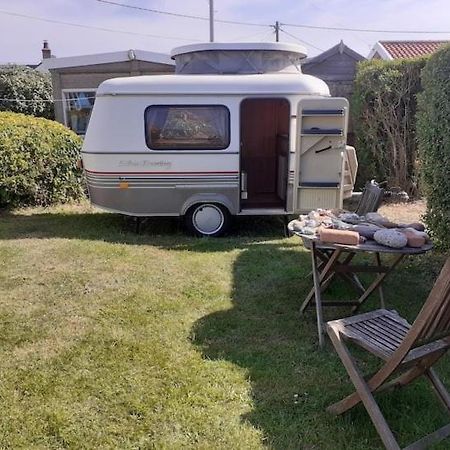 Sundial Cottage Eriba Caravan Norwich Bagian luar foto