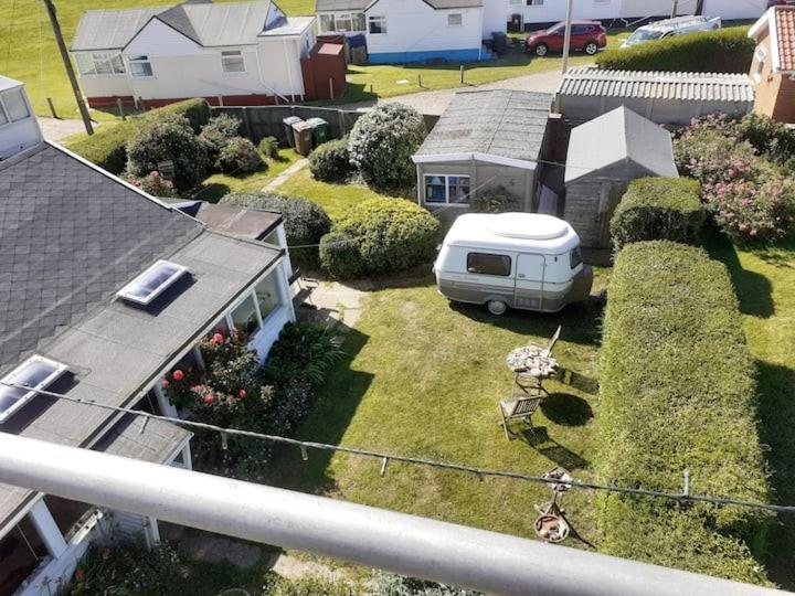 Sundial Cottage Eriba Caravan Norwich Bagian luar foto