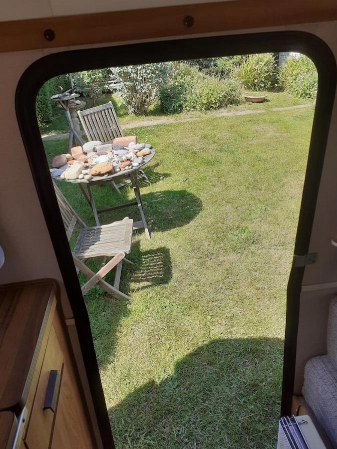 Sundial Cottage Eriba Caravan Norwich Bagian luar foto